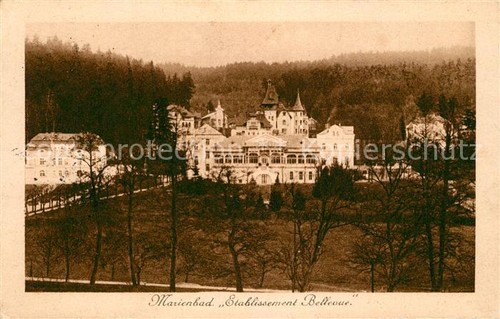 Marienbad tschechien boehmen - marienbad,