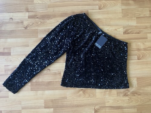 Neu schwarz glitzer - neu,