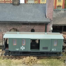 Kleinbahn H0 369 Kondukteur