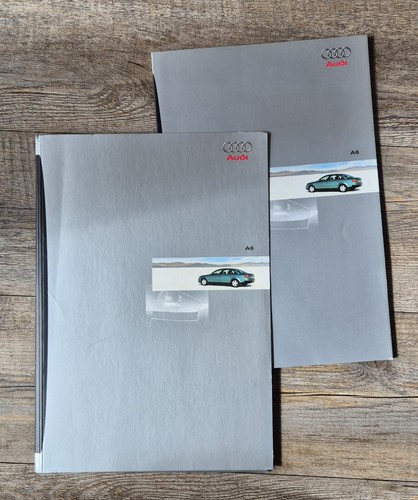 Audi prospekt mappe - audi,