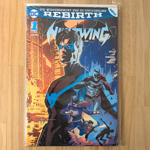 Comics rebirth nightwing 1 - nightwing,