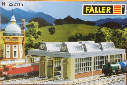 Faller 222115 lokschuppen - 222115, e-lokschuppen