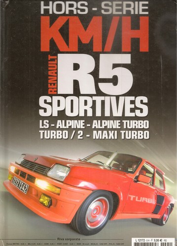 2012 hs5 renault 5 - hs,