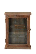 Schlüsselkasten - braun -