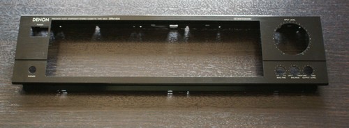 Frontplatte front faceplate - front,