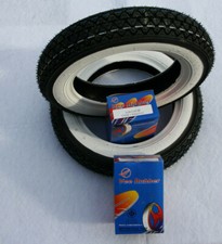 VESPA 2 x Weißwand REIFEN SET