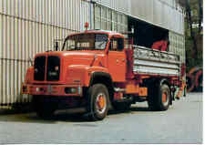 "Altes Foto"- LKW SAURER D23ON 4X4 1980
