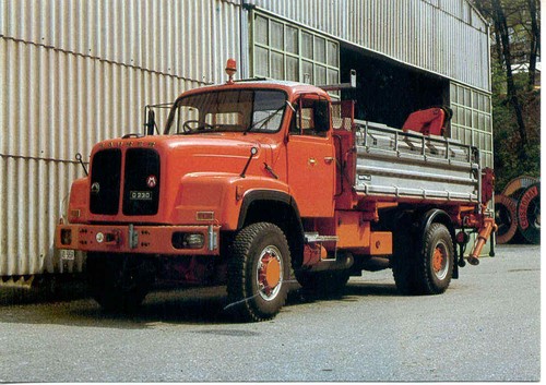 Altes foto lkw saurer - "altes,