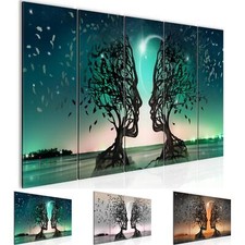 Wandbilder Set Abstrakt Baum