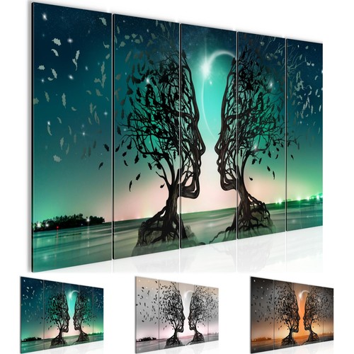 Wandbilder set abstrakt baum - set,