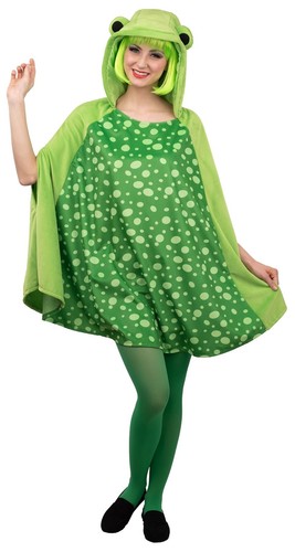 Cape frosch poncho karneval - cape,