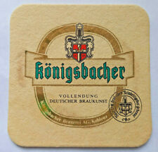 Königsbacher - Vollendung Deutscher Braukunst - Vintage Bierdeckel 