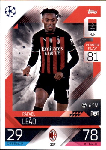 Match attax champions league - match,