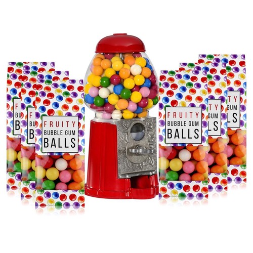 Fruity bubble gum balls - fruity,