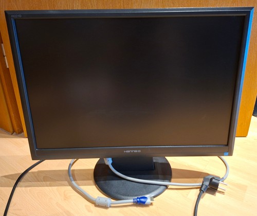 Lcd monitor hanns hi221d 55 - monitor,