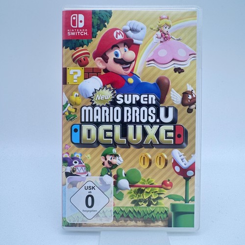 New super mario - super, deluxe