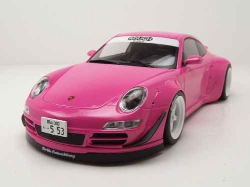 Porsche 911 rwb 997 - 997, rosa