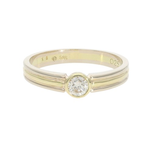 Ring gold 750 damen - ring,