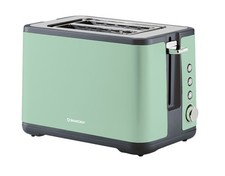 Silvercrest Toaster Doppelschlitz Pastell Krümelschublade 850 Watt grün *B-Ware