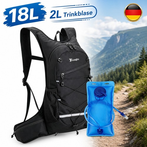 Laufrucksack trinkblase - laufrucksack,