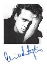 713497) Musiker Autogrammkarte