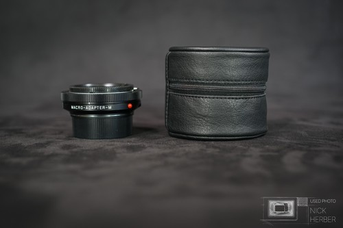 Leica macro adapter - macro,