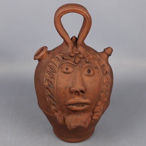Vase terracotta krug - vase,