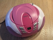 Tragbarer LENCO SCD-37 CD-Player mit USB, FM Radio, CD-R/RW, MP3, WMA, TOP!