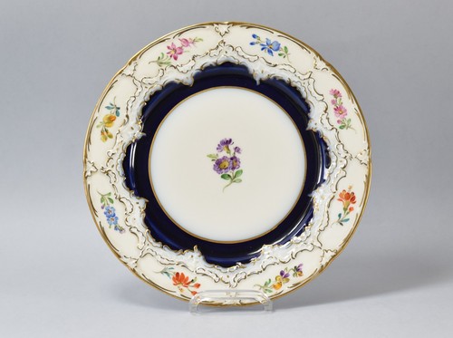Meissen form teller - meissen, b-form