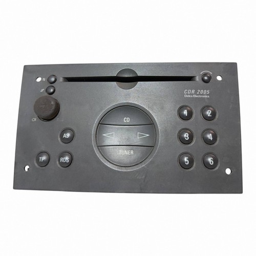 Radio cdr 2005 opel - cd,