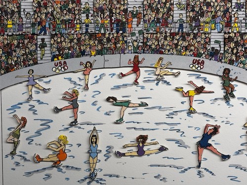 James rizzi original that - 3d,