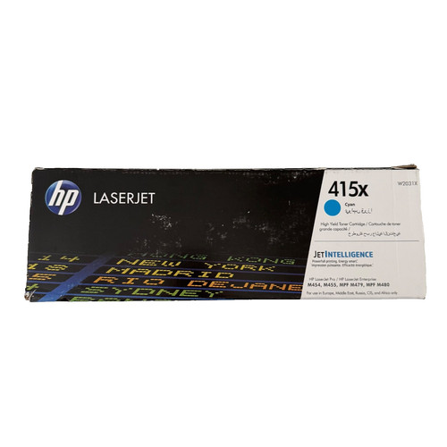 Laserjet 415x cyan - hp,