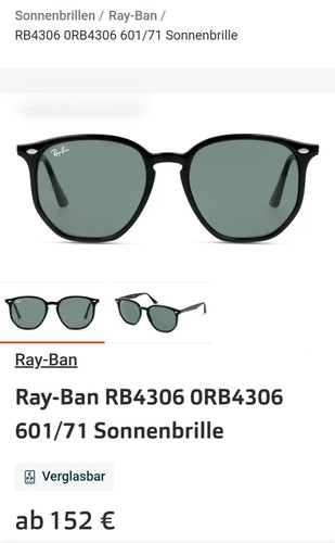 Neue ray ban - neue, 601/71