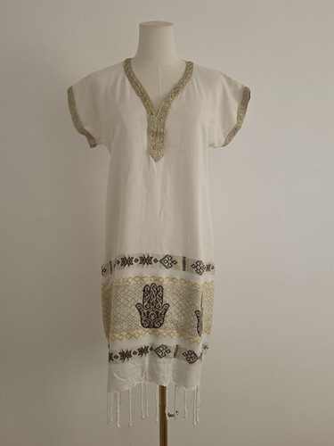 Vintage boho tunika kleid - vintage,