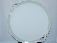 Kuchenplatte mit Henkel 30/28 cm Fleuron Chloe Printemps Hutschenreuther