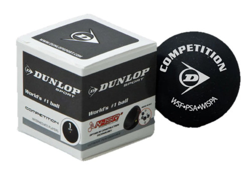 Dunlop competition squashball - competition,