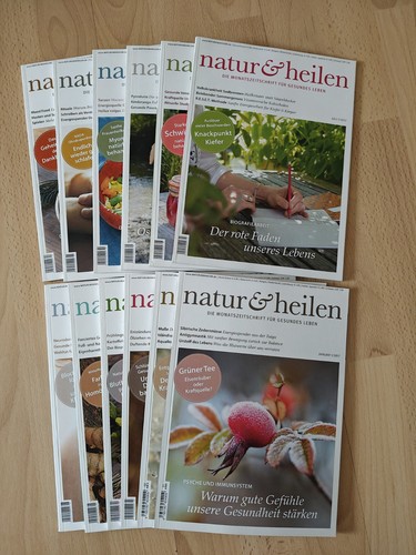 Natur heilen magazin - &,