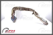 Honda CBR900RR Fireblade SC44 Auspuffkrümmer komplett Exhaust manifold Original