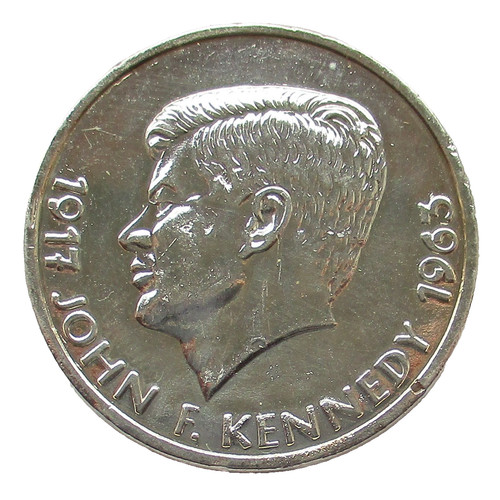 Medaille john kennedy - kennedy, bin