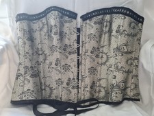 Vollbrustkorsett, Corset Story, Viktorianischer Stil, Uk 22