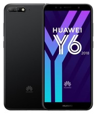 Huawei Y6 (2018) ATU-L21 Black 3GB/32GB 14,5cm (5,7 Zoll) Android Smartphone NEU