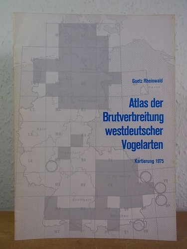 Atlas der brutverbreitung - atlas,