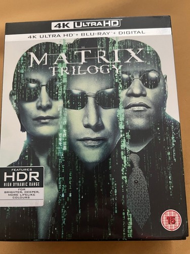 Matrix trilogy - matrix,