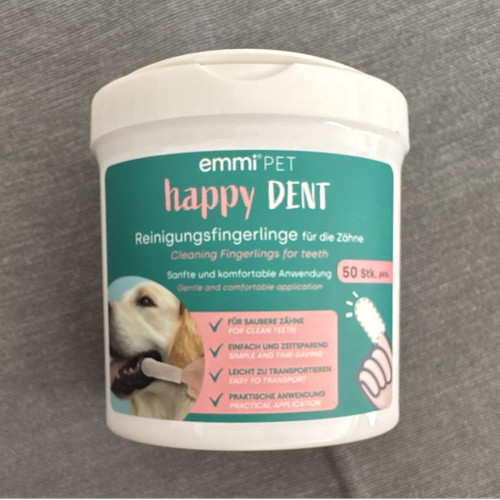Emmi pet reinigungsfingerlinge - emmi,