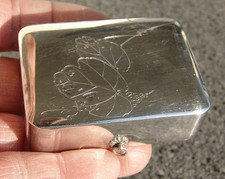 JAPANISCHE 925 STERLING SILBER