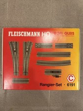 Fleischmann H0 Profi-Gleis