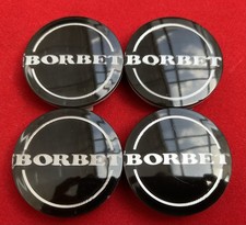 Borbet Felgendeckel / Nabendeckel / Felgenkappen 56mm