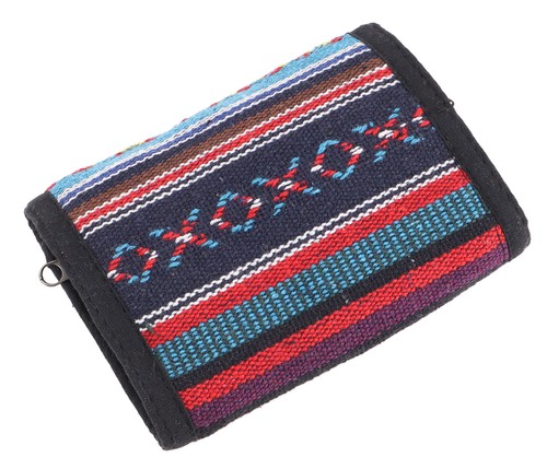 Ethno stoff portemonnaie nepal - ethno,