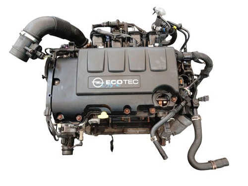 Komplett motor opel corsa - corsa, d