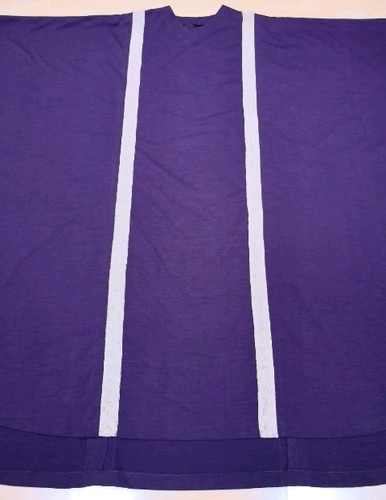 Gotisches messgewand violett - gotisches,